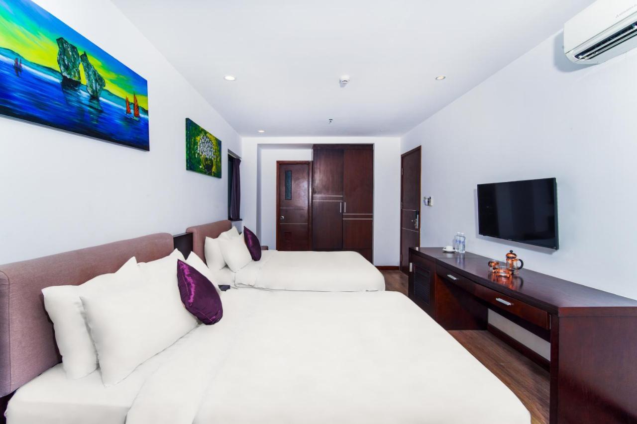 Golden Sun Hotel Danang Екстер'єр фото