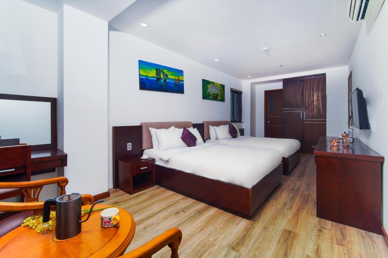 Golden Sun Hotel Danang Екстер'єр фото