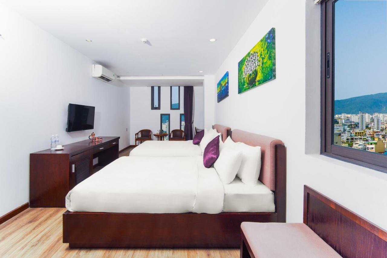 Golden Sun Hotel Danang Екстер'єр фото
