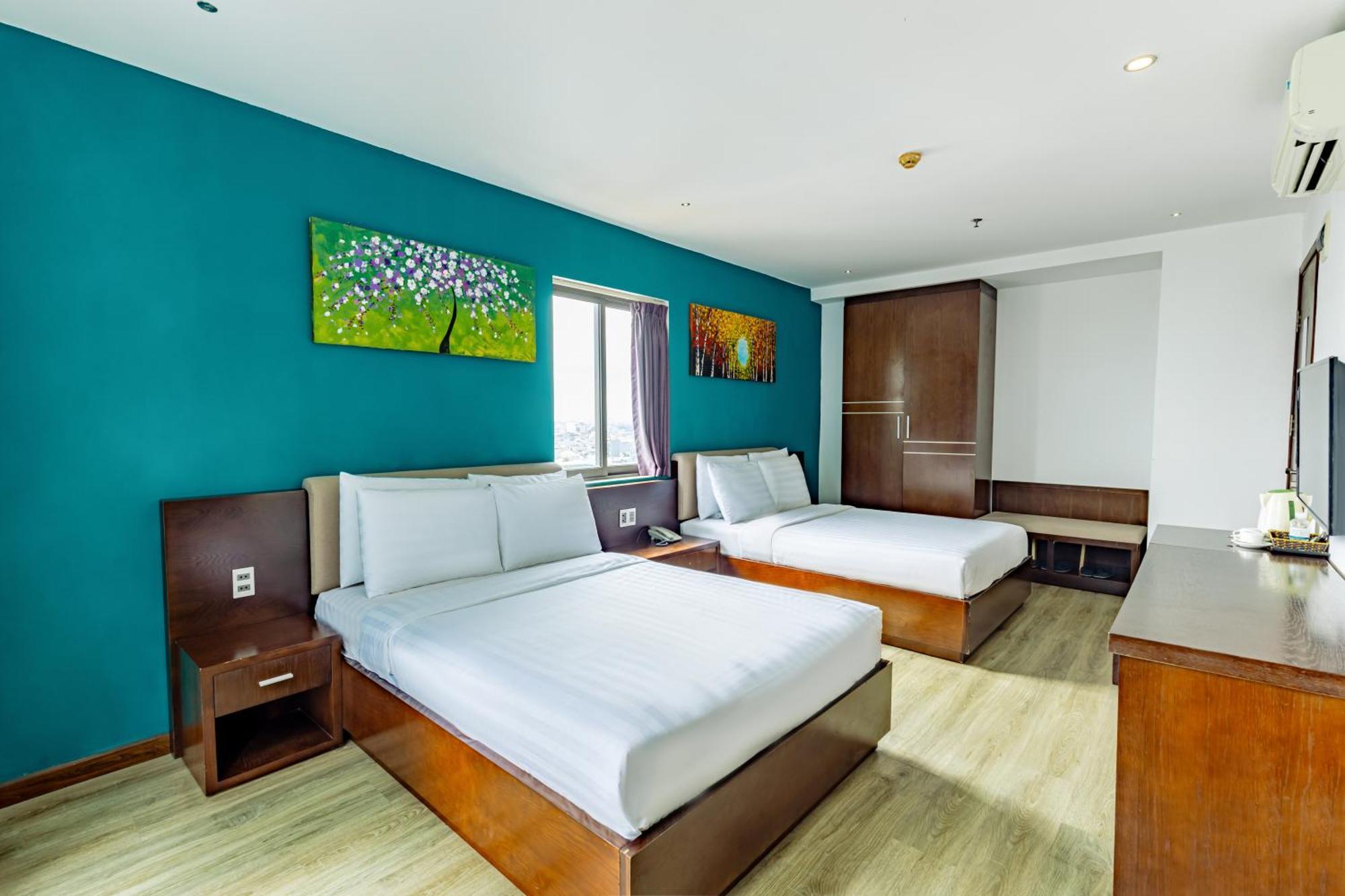 Golden Sun Hotel Danang Екстер'єр фото
