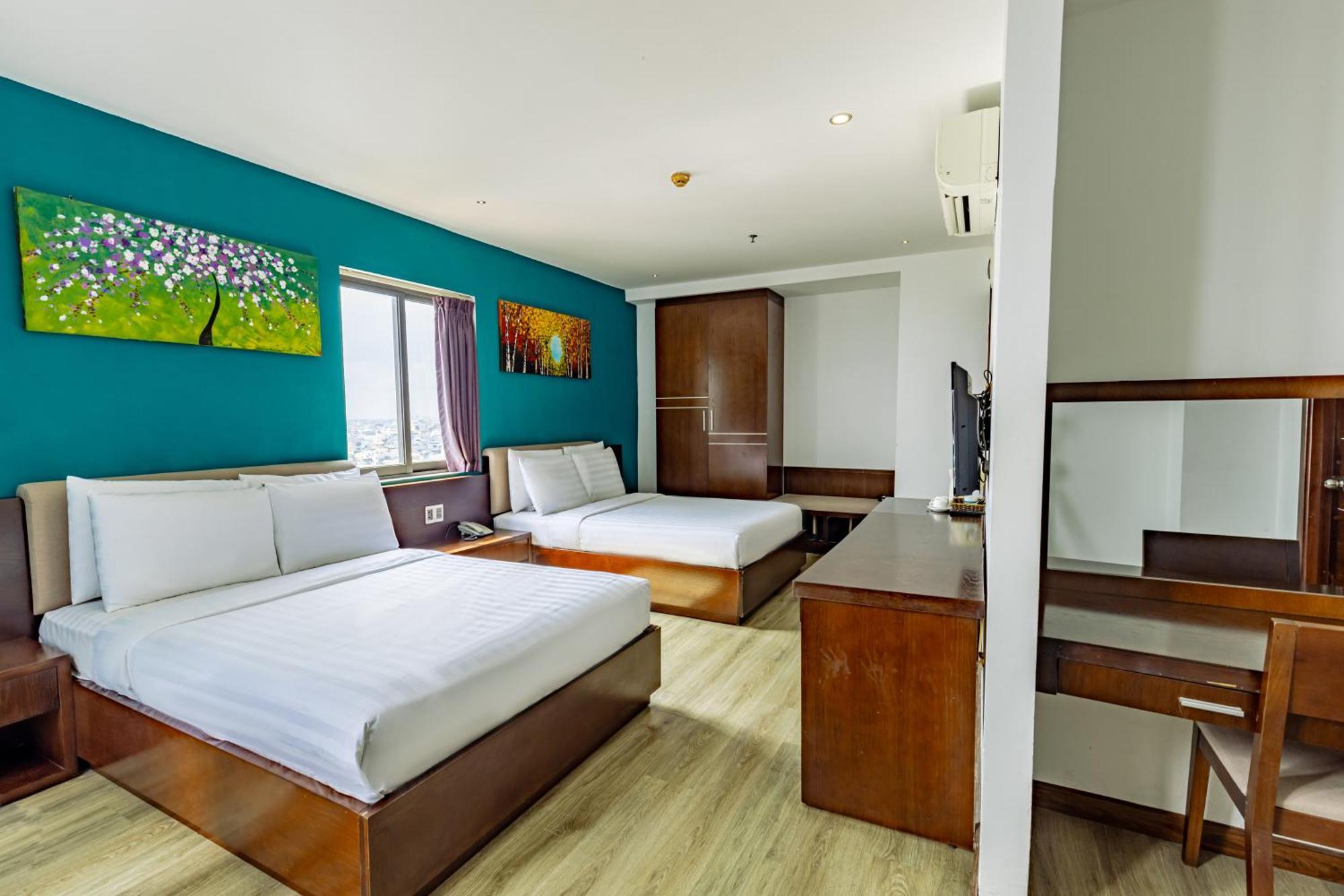 Golden Sun Hotel Danang Екстер'єр фото