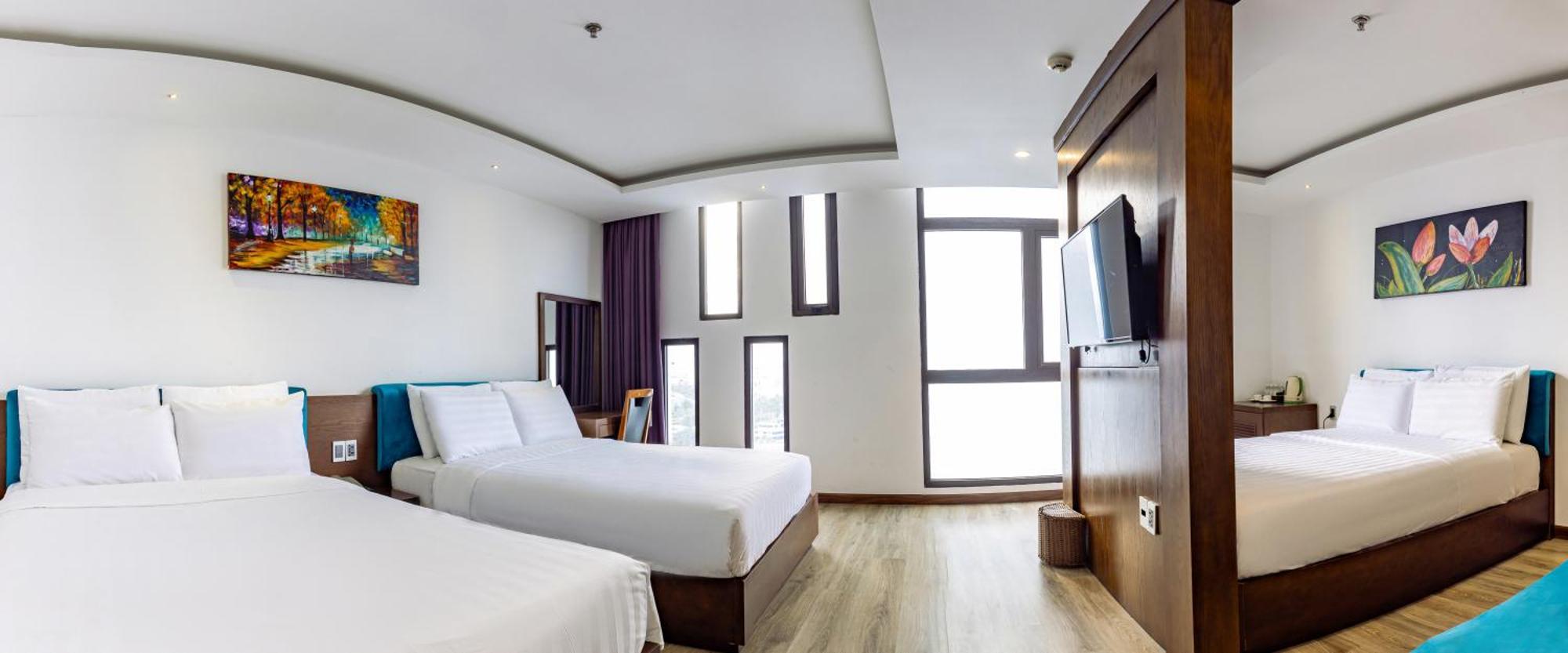 Golden Sun Hotel Danang Екстер'єр фото