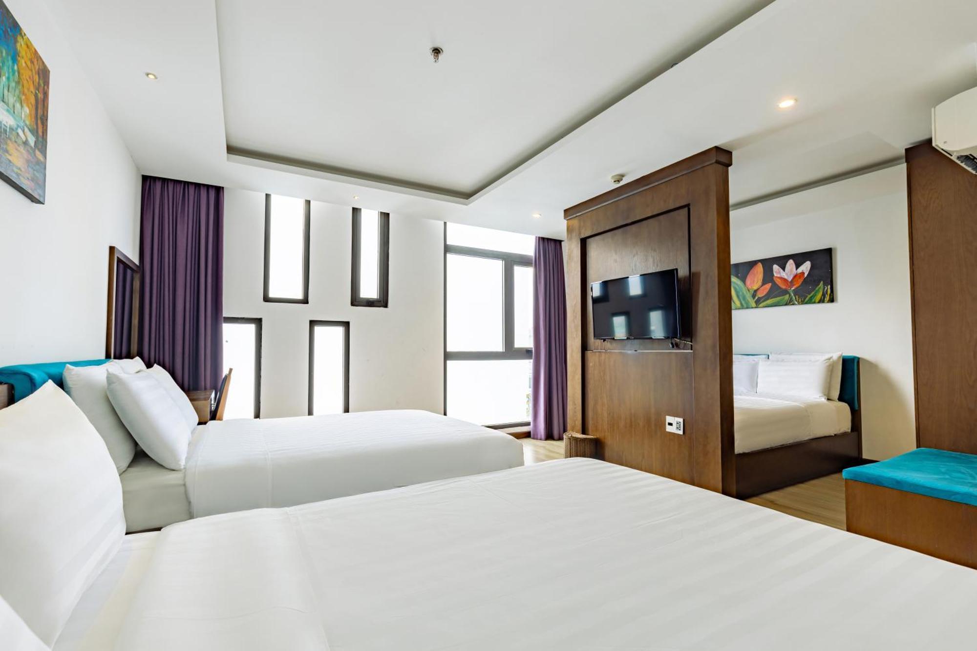 Golden Sun Hotel Danang Екстер'єр фото