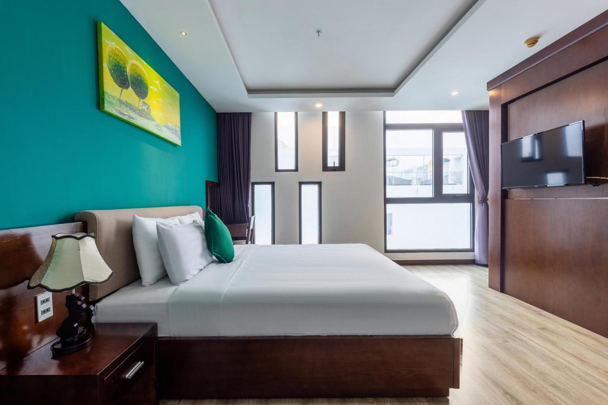 Golden Sun Hotel Danang Екстер'єр фото