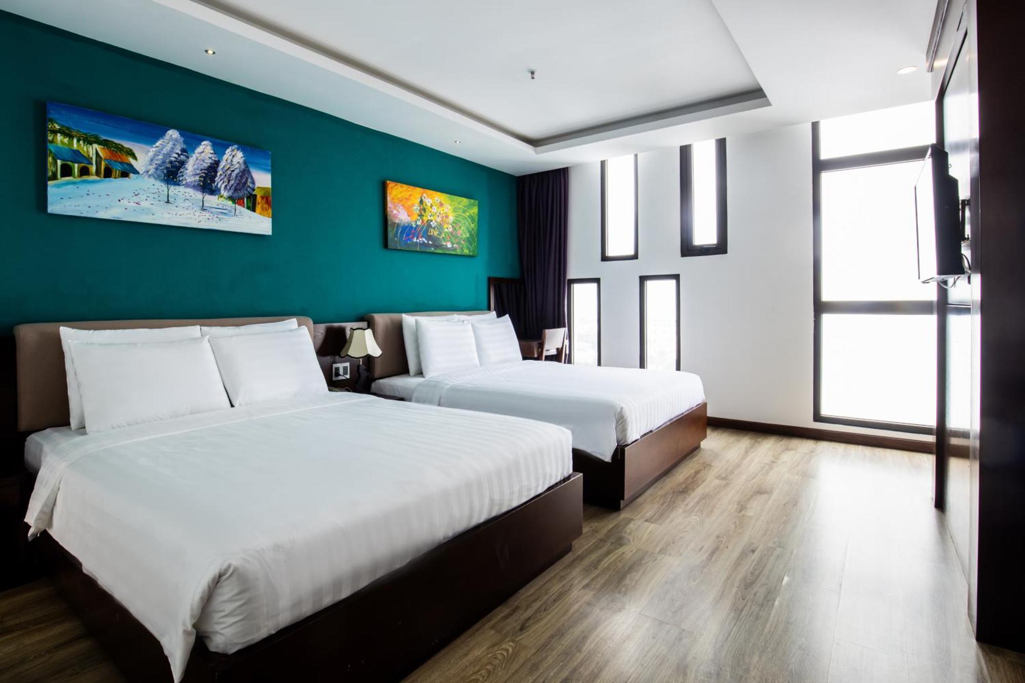 Golden Sun Hotel Danang Екстер'єр фото