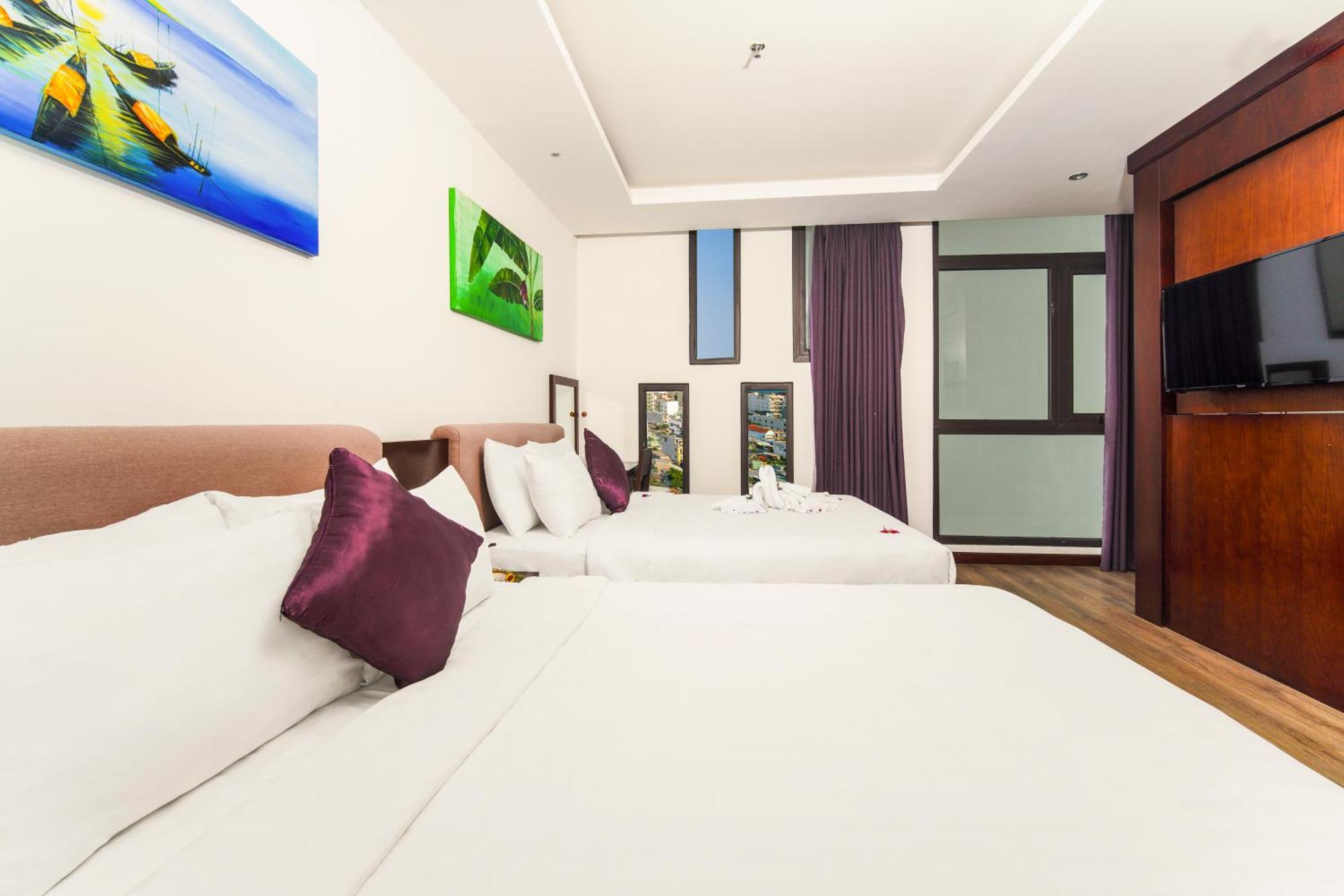 Golden Sun Hotel Danang Екстер'єр фото